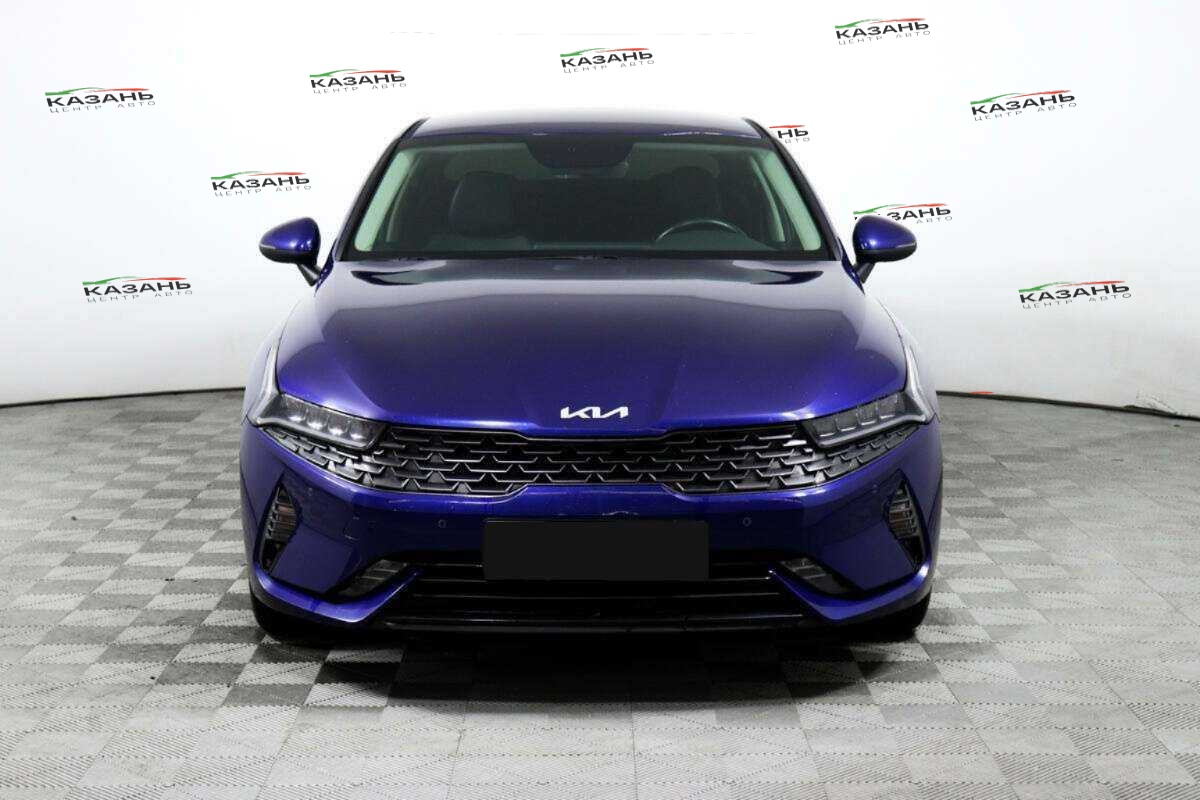 Kia K5 б/у, 2021, Автоматическая. Фото: #1