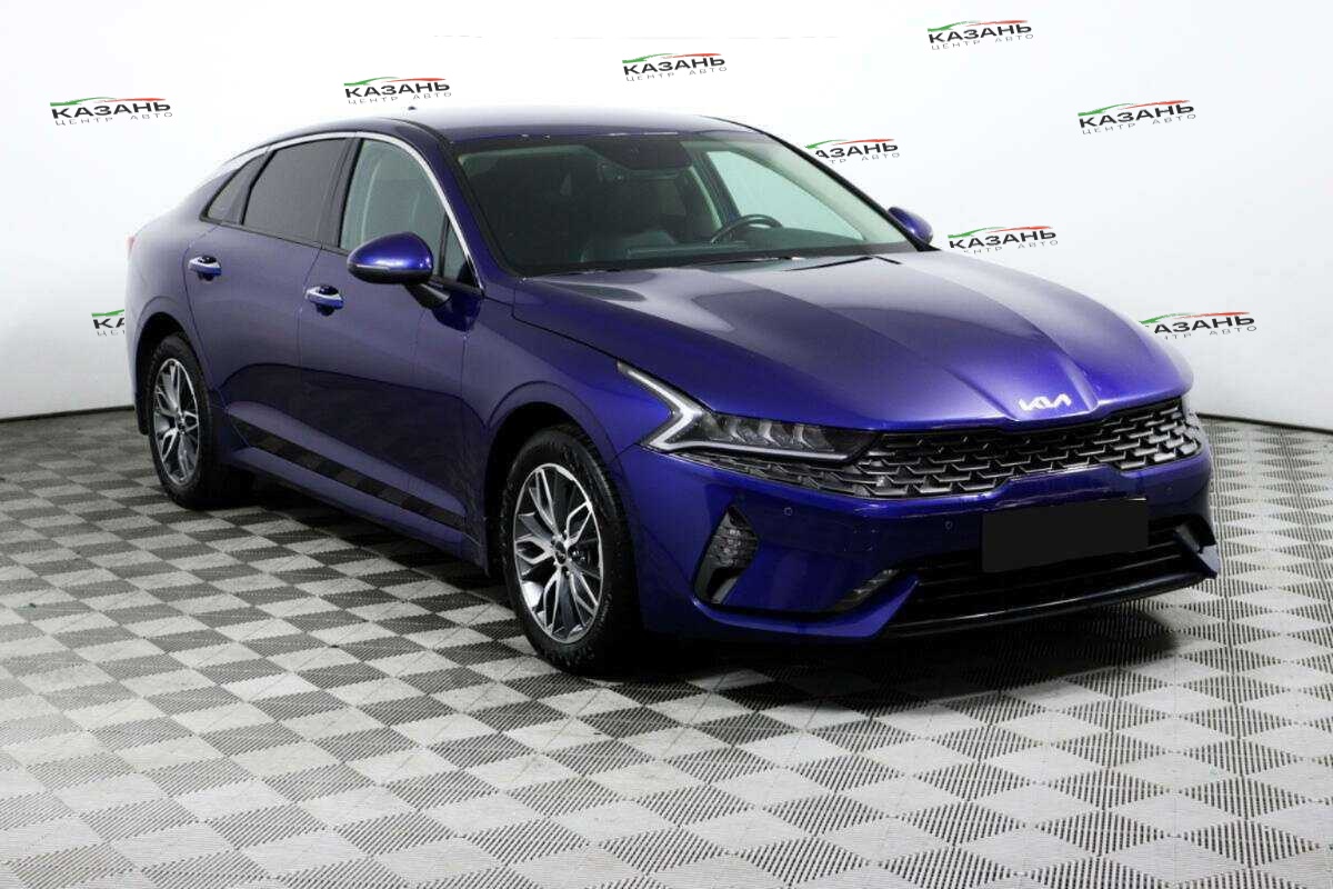 Kia K5 б/у, 2021, Автоматическая. Фото: #2