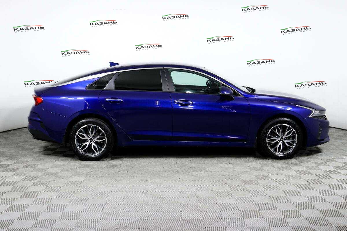 Kia K5 б/у, 2021, Автоматическая. Фото: #3