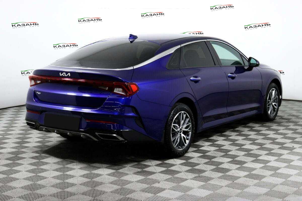 Kia K5 б/у, 2021, Автоматическая. Фото: #4