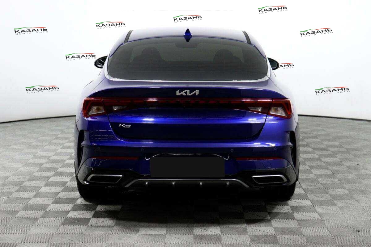 Kia K5 б/у, 2021, Автоматическая. Фото: #5
