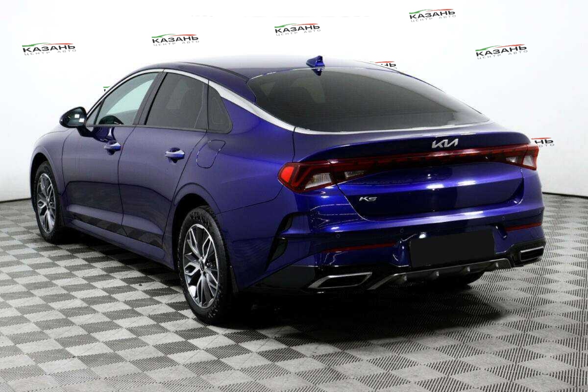 Kia K5 б/у, 2021, Автоматическая. Фото: #6