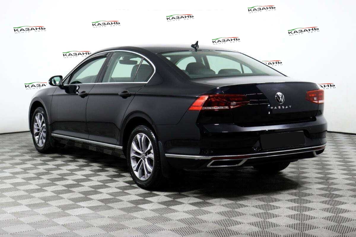 Volkswagen Passat б/у, 2021, Роботизированная. Фото: #6