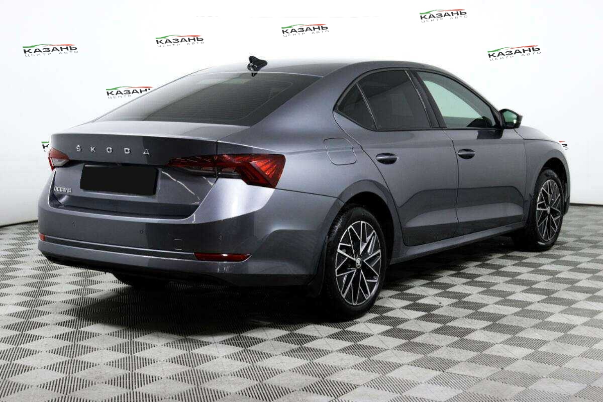 Skoda Octavia б/у, 2021, Автоматическая. Фото: #4