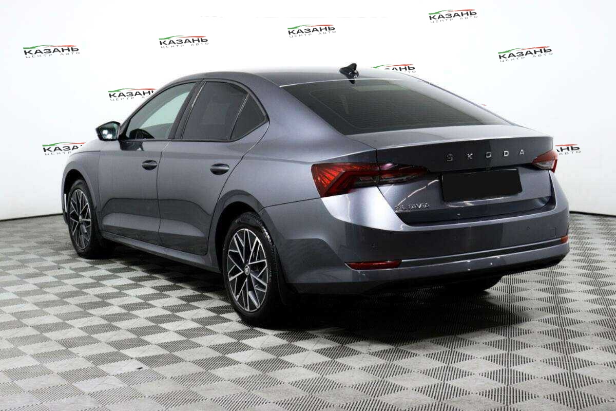 Skoda Octavia б/у, 2021, Автоматическая. Фото: #5