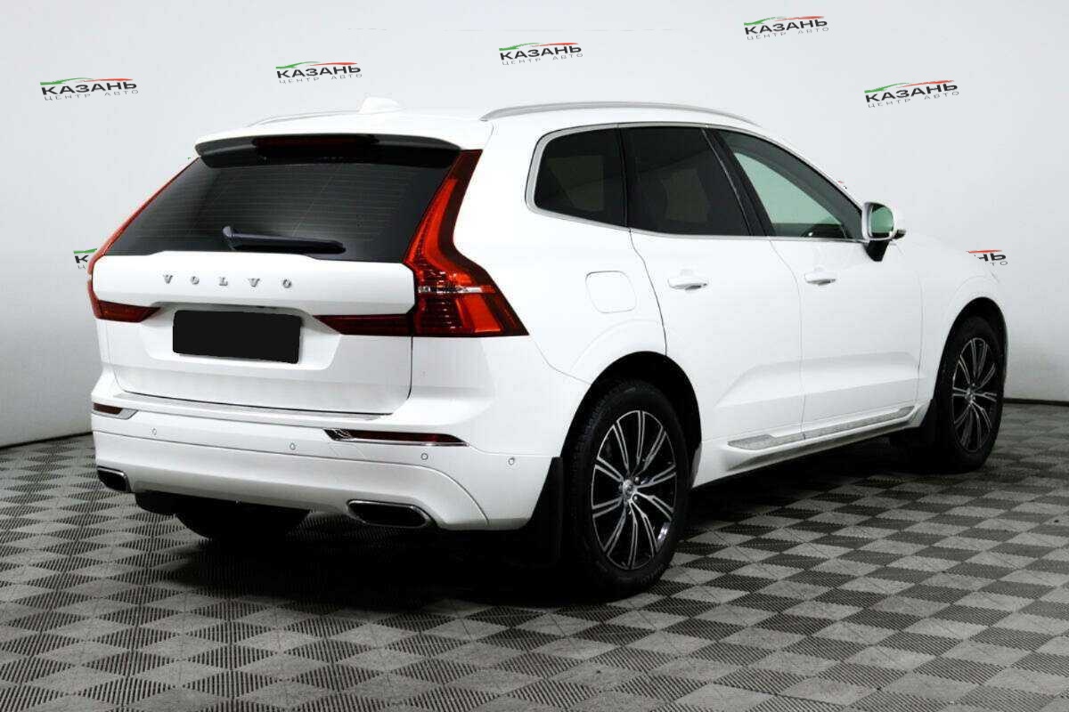 Volvo XC60 б/у, 2018, Автоматическая. Фото: #4