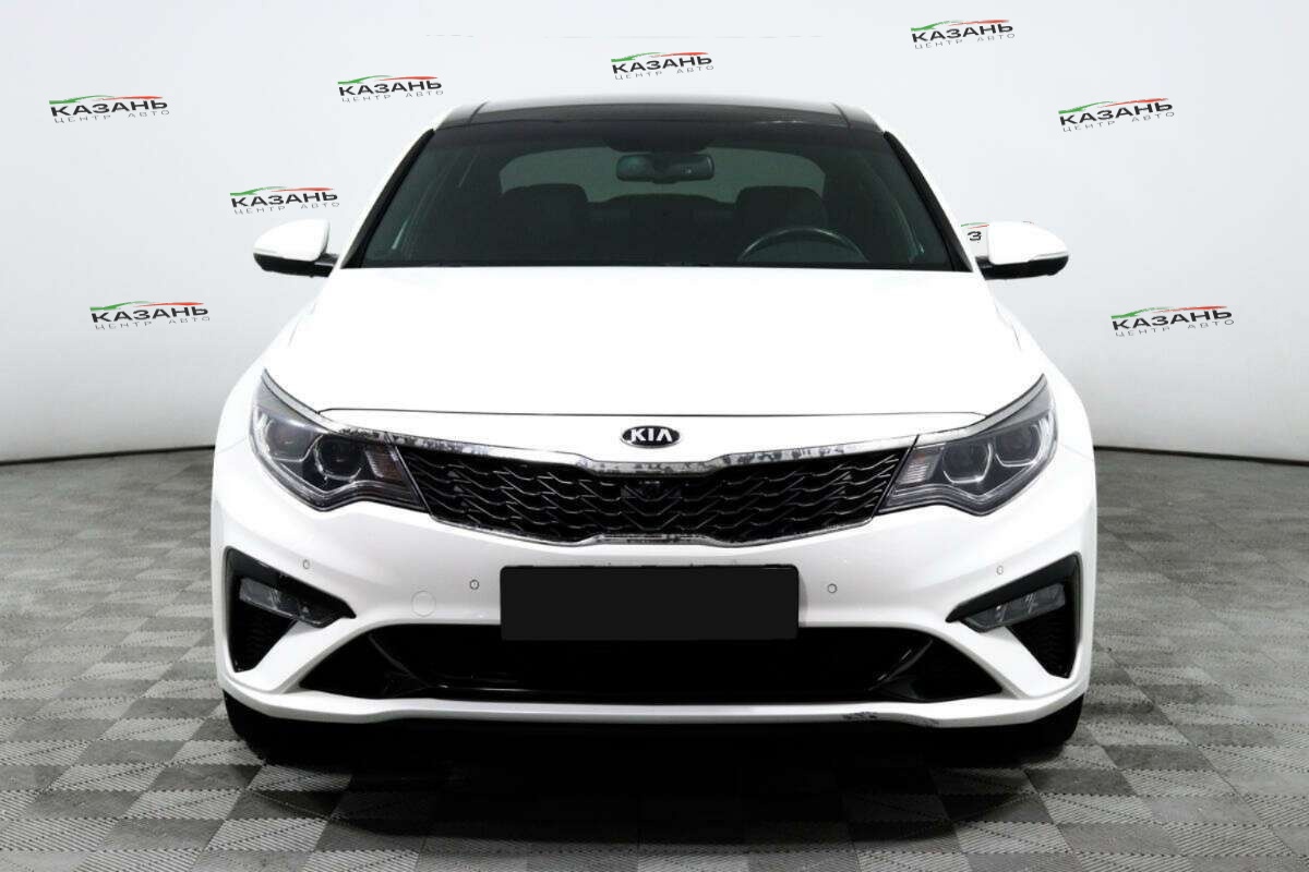 Киа Оптима б/у, 2018, Автоматическая. Фото: #1