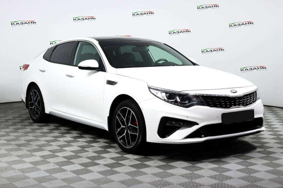 Киа Оптима б/у, 2018, Автоматическая. Фото: #2