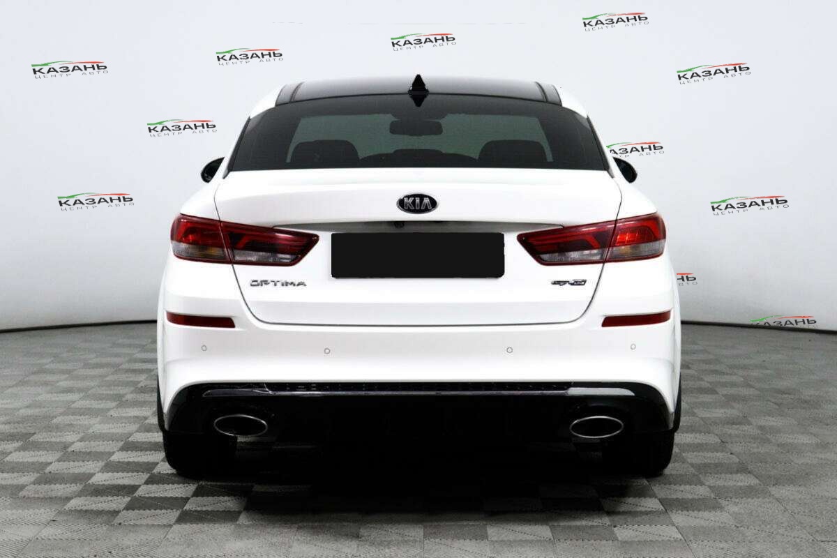 Киа Оптима б/у, 2018, Автоматическая. Фото: #5