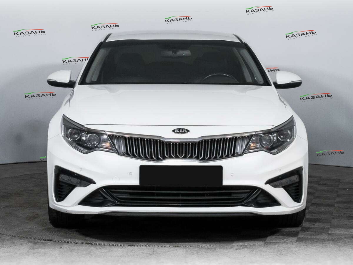 Киа Оптима б/у, 2019, Автоматическая. Фото: #1