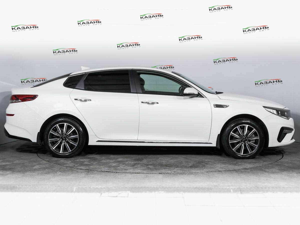 Киа Оптима б/у, 2019, Автоматическая. Фото: #3