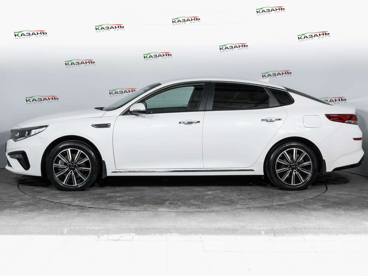 Киа Оптима б/у, 2019, Автоматическая. Фото: #6