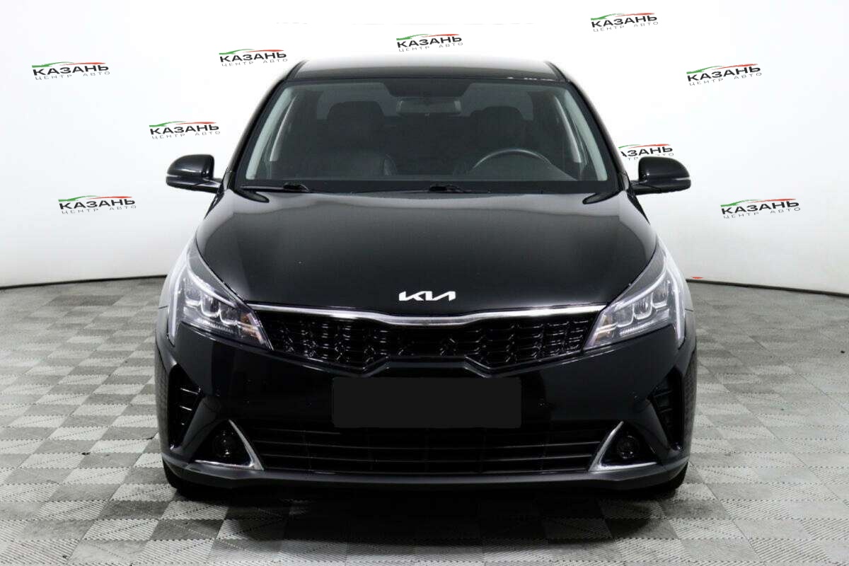 Киа Рио б/у, 2021, Автоматическая. Фото: #1