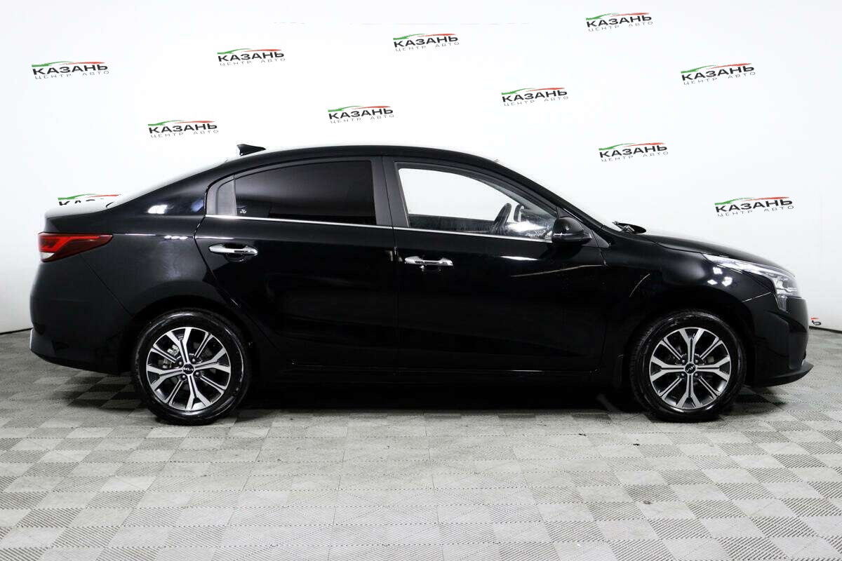 Киа Рио б/у, 2021, Автоматическая. Фото: #3