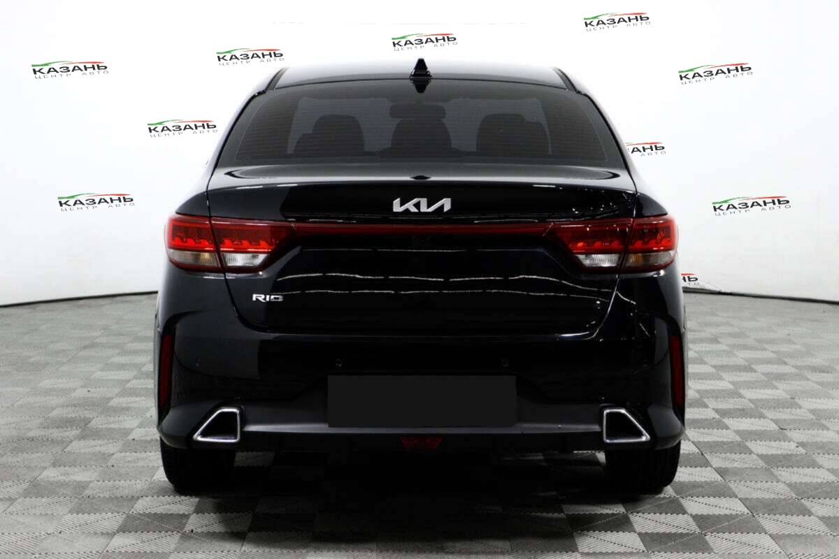 Киа Рио б/у, 2021, Автоматическая. Фото: #5
