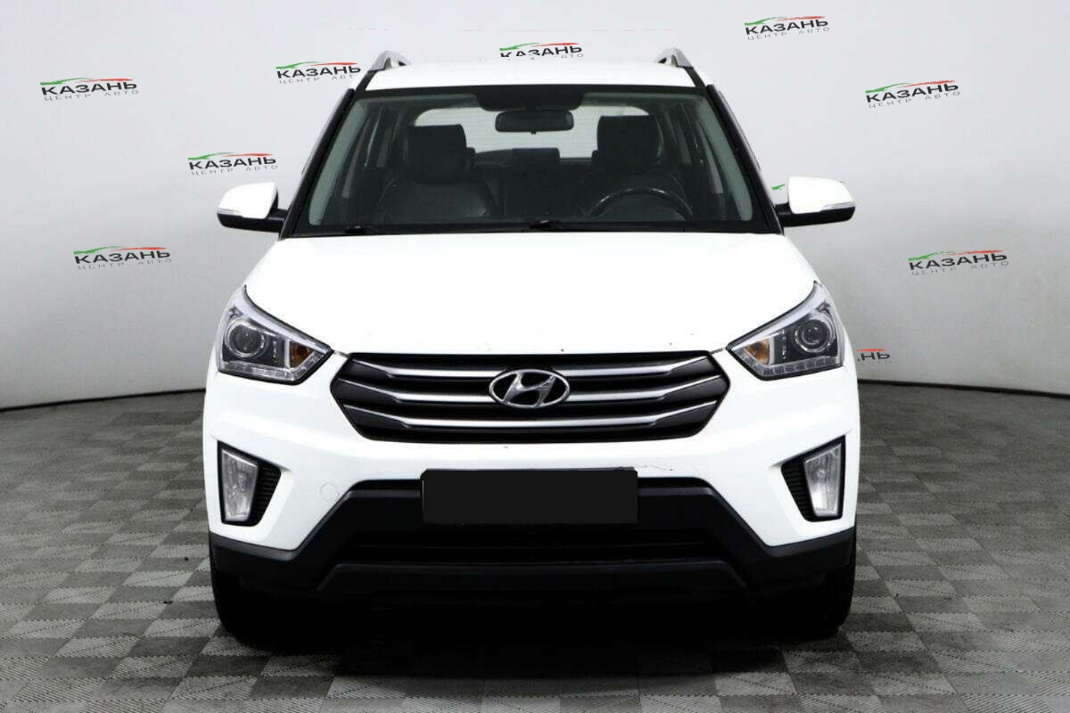 Хендай Крета б/у, 2017, Автоматическая. Фото: #1