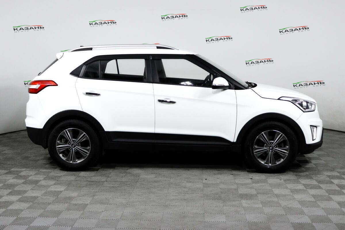 Хендай Крета б/у, 2017, Автоматическая. Фото: #3