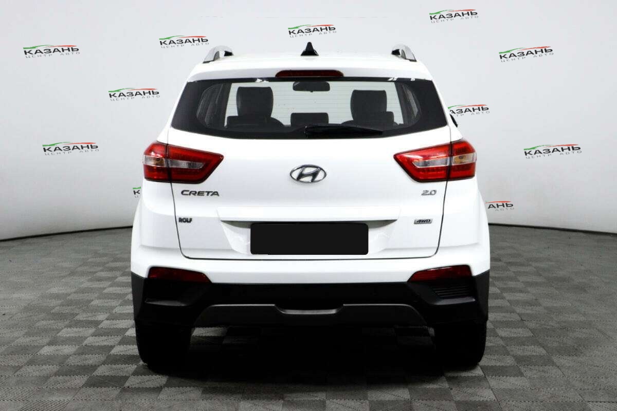 Хендай Крета б/у, 2017, Автоматическая. Фото: #5