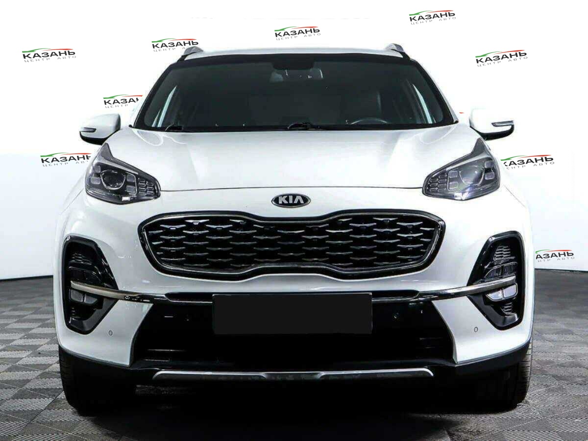 Киа Спортейдж б/у, 2018, Автоматическая. Фото: #1