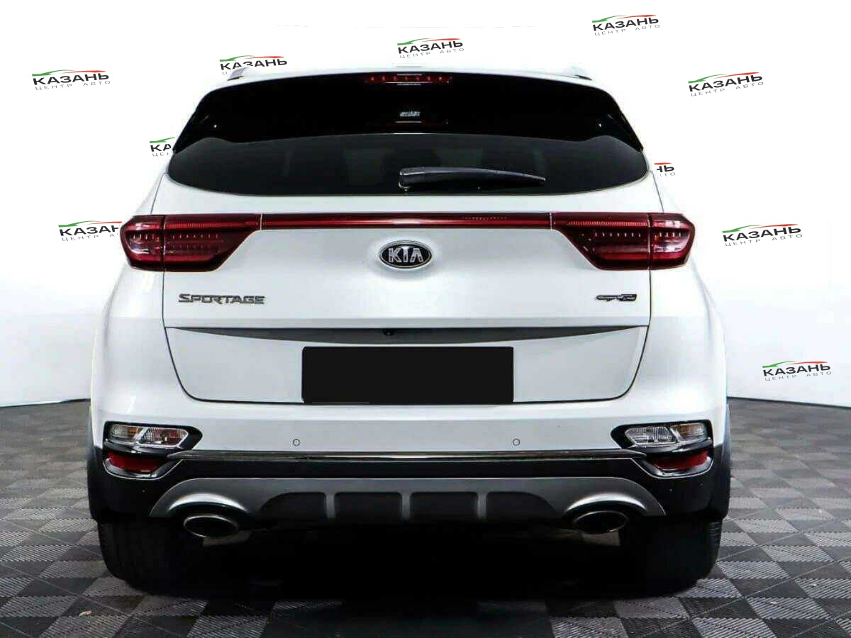 Киа Спортейдж б/у, 2018, Автоматическая. Фото: #5