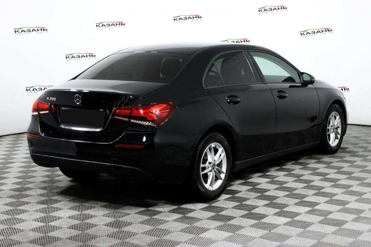 Mercedes-Benz A-Класс б/у, 2019, Роботизированная. Фото: #4