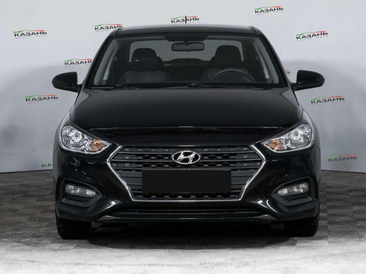 Хендай Солярис б/у, 2018, Автоматическая. Фото: #1