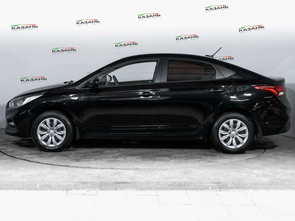 Хендай Солярис б/у, 2018, Автоматическая. Фото: #6