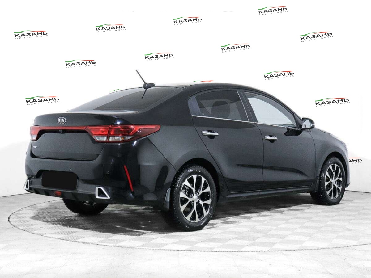 Киа Рио б/у, 2020, Автоматическая. Фото: #4
