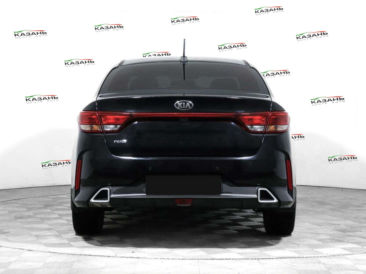 Киа Рио б/у, 2020, Автоматическая. Фото: #5