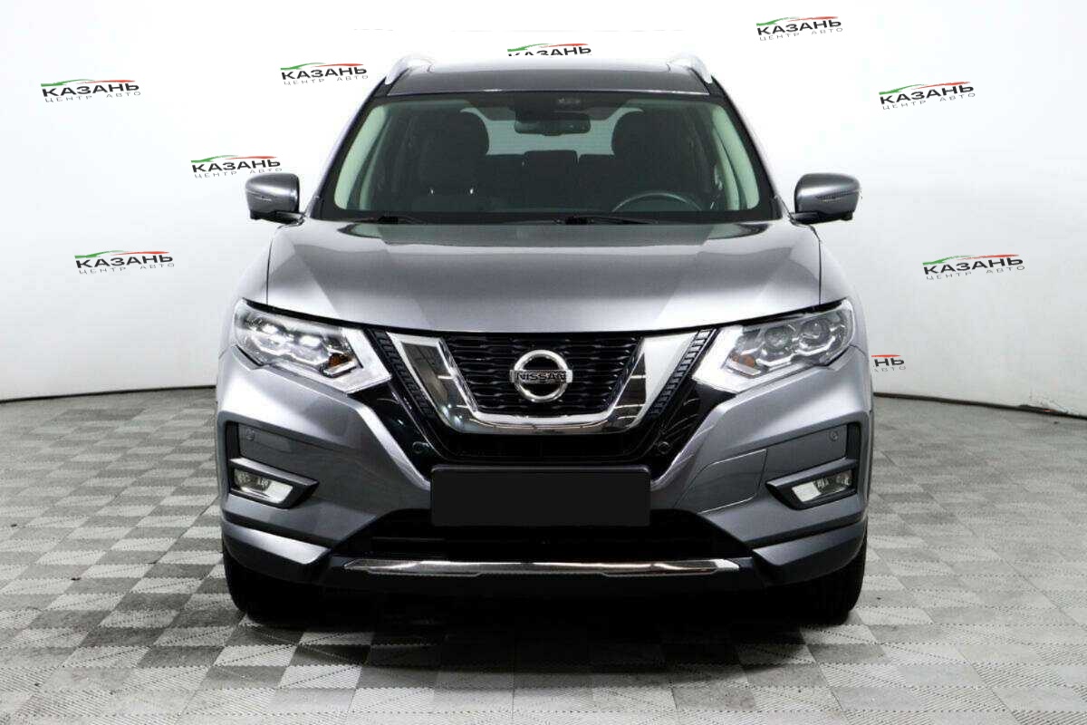 Nissan X-Trail б/у, 2021, Вариатор. Фото: #1