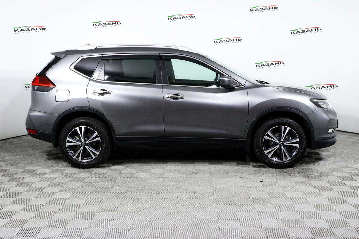 Nissan X-Trail б/у, 2021, Вариатор. Фото: #3