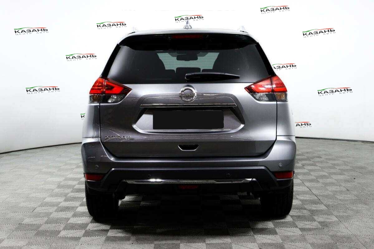 Nissan X-Trail б/у, 2021, Вариатор. Фото: #5