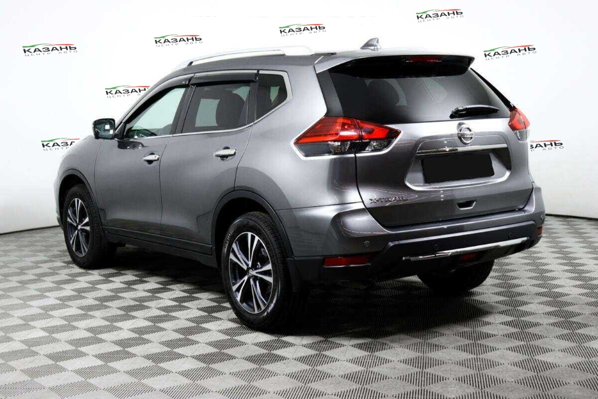 Nissan X-Trail б/у, 2021, Вариатор. Фото: #6
