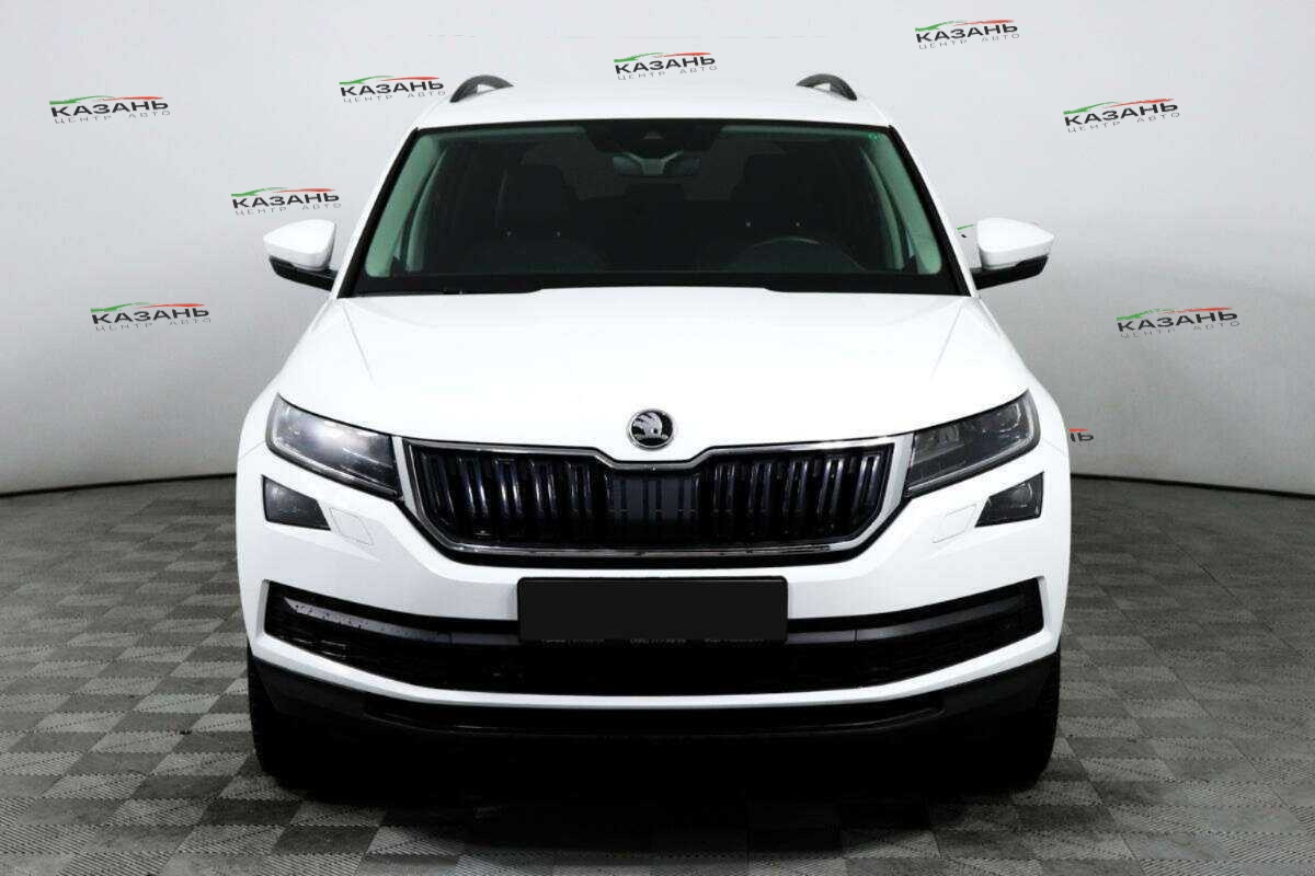 Skoda Kodiaq б/у, 2020, Роботизированная. Фото: #1