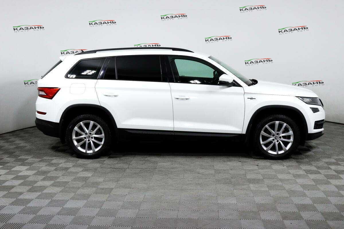 Skoda Kodiaq б/у, 2020, Роботизированная. Фото: #3