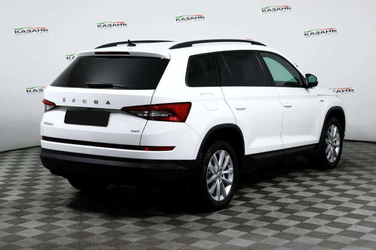 Skoda Kodiaq б/у, 2020, Роботизированная. Фото: #4
