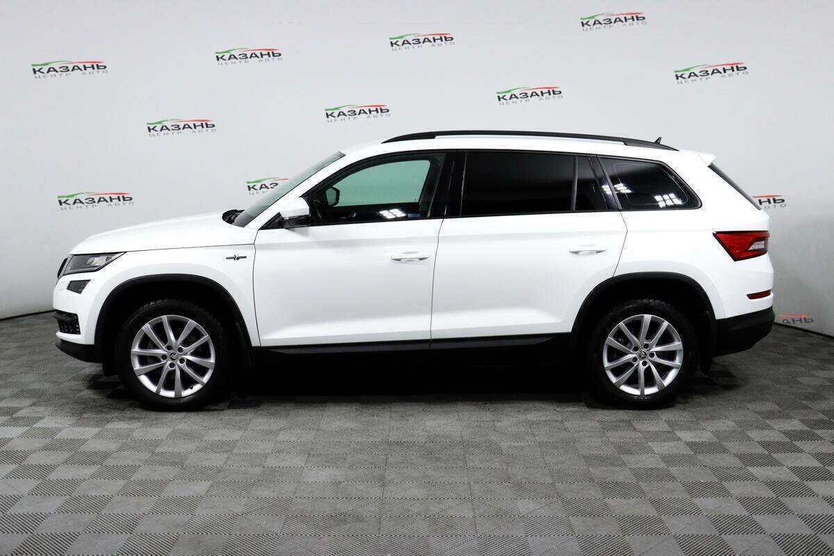 Skoda Kodiaq б/у, 2020, Роботизированная. Фото: #7
