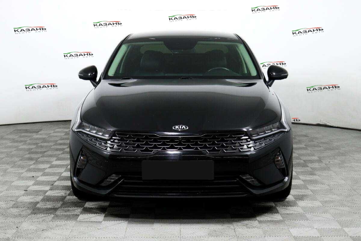 Kia K5 б/у, 2020, Автоматическая. Фото: #1