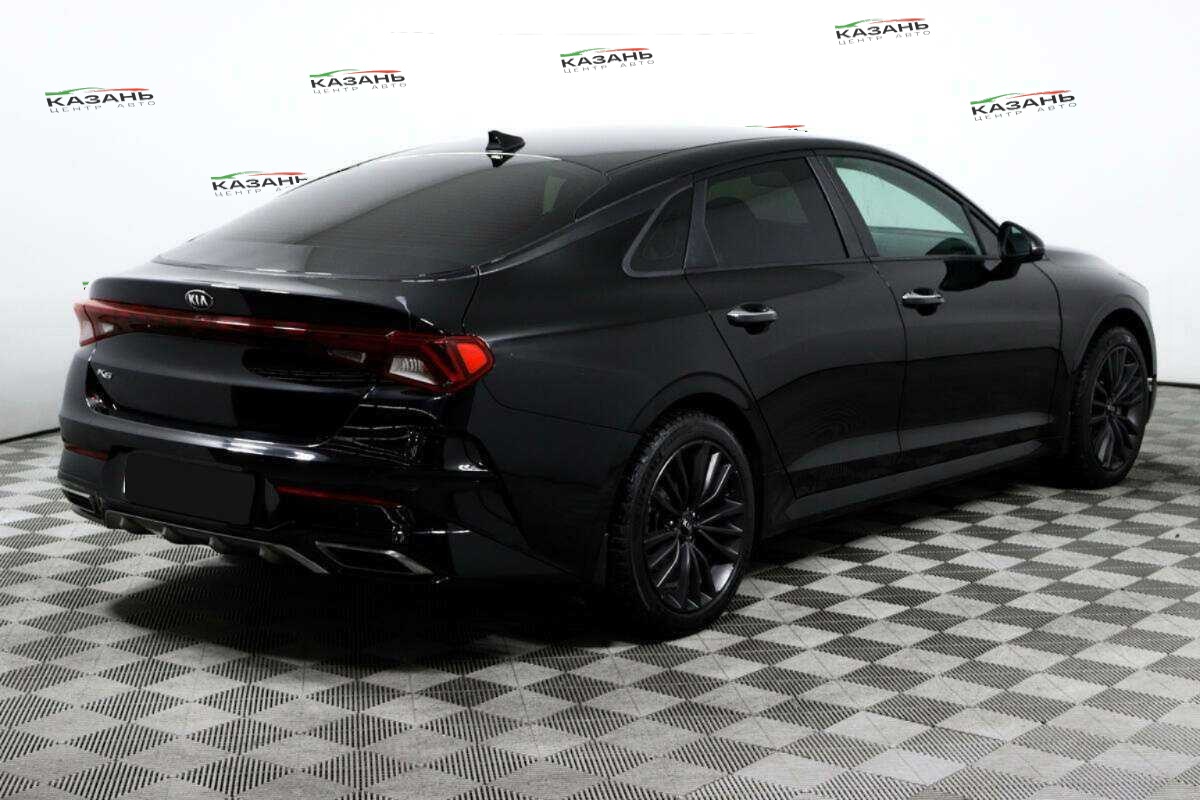 Kia K5 б/у, 2020, Автоматическая. Фото: #4