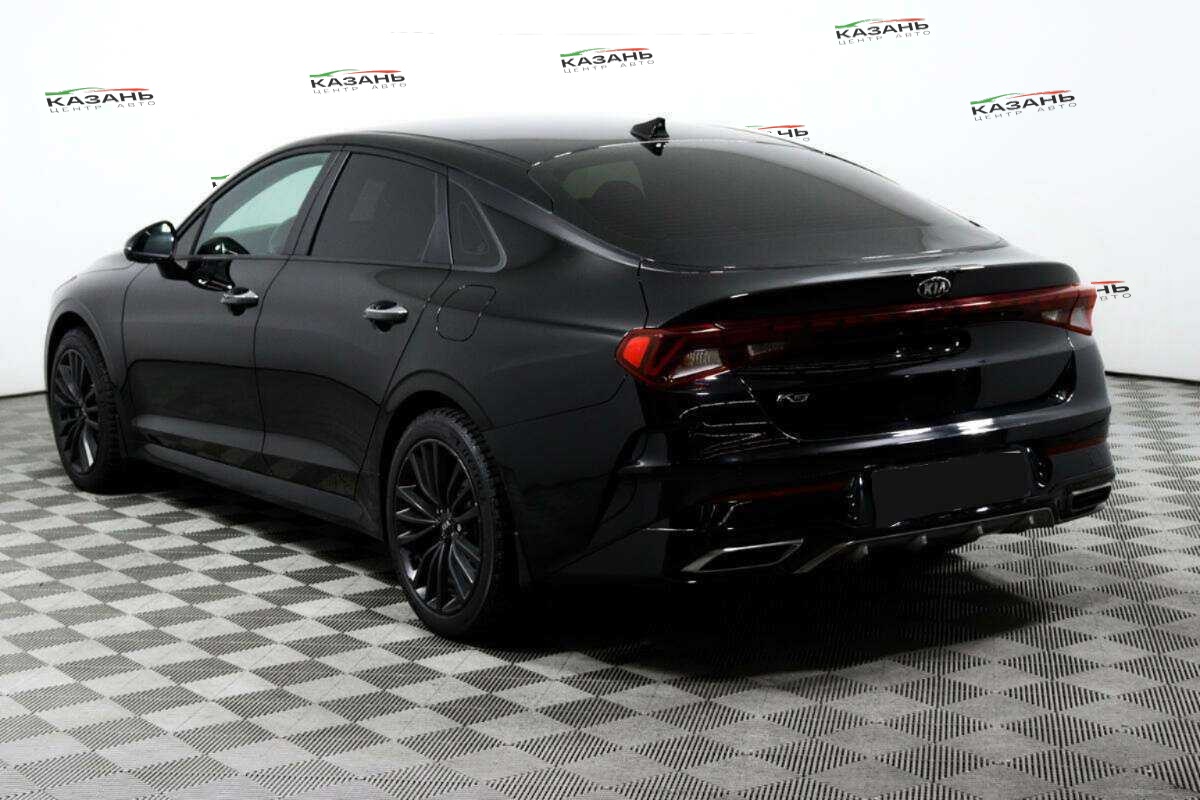 Kia K5 б/у, 2020, Автоматическая. Фото: #6