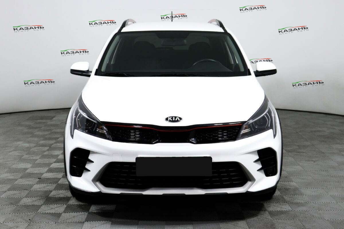 Киа Рио б/у, 2021, Автоматическая. Фото: #1