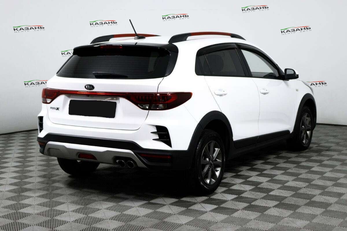 Киа Рио б/у, 2021, Автоматическая. Фото: #4