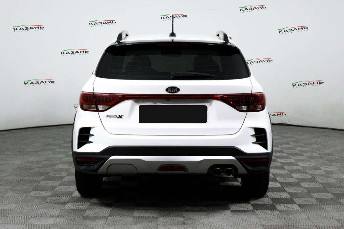 Киа Рио б/у, 2021, Автоматическая. Фото: #5