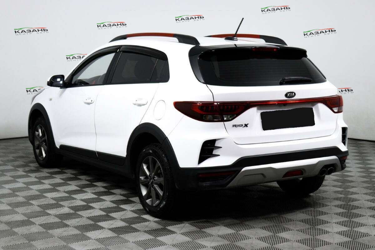 Киа Рио б/у, 2021, Автоматическая. Фото: #6