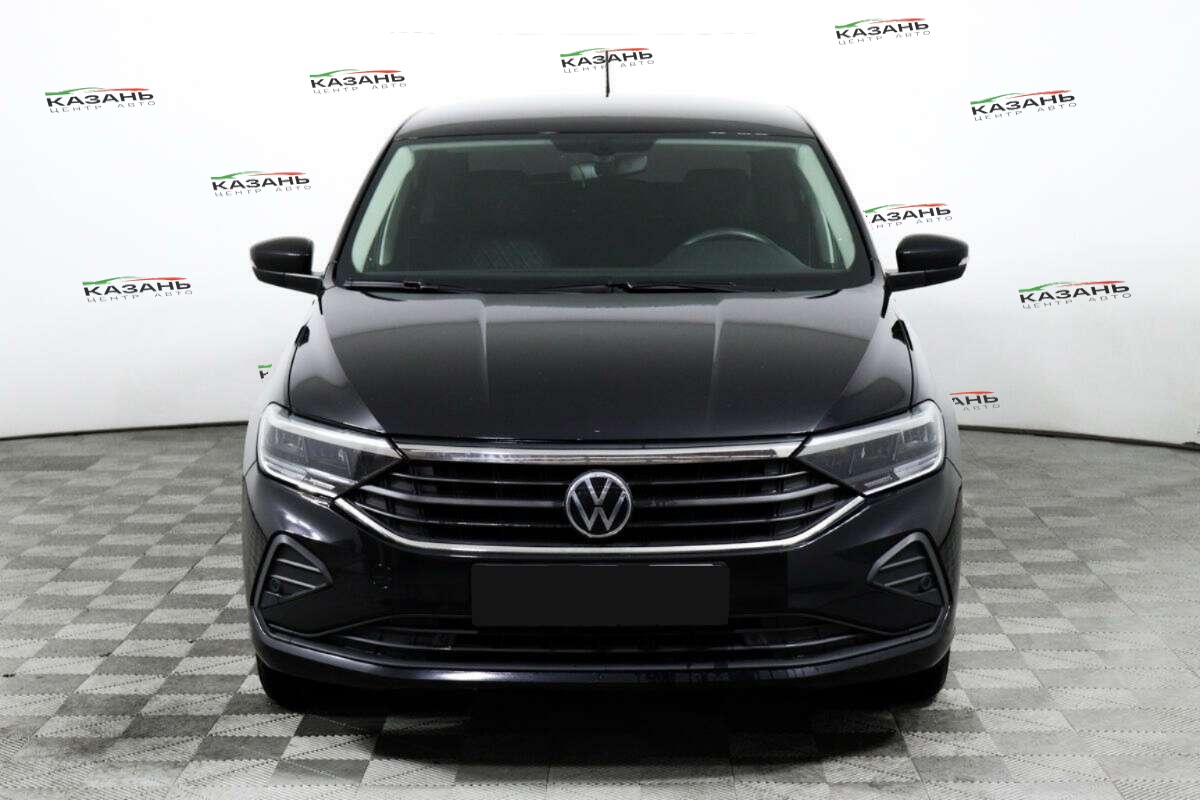 Фольксваген Поло б/у, 2021, Автоматическая. Фото: #1