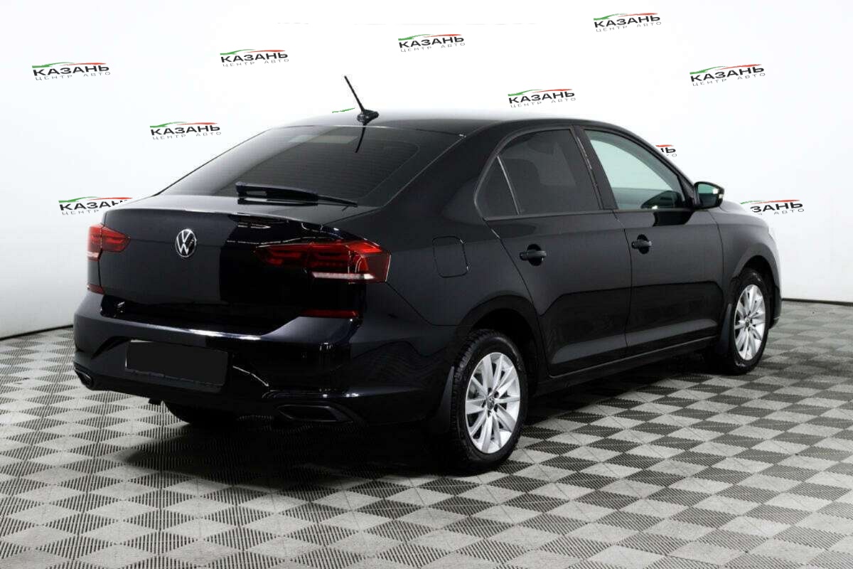 Фольксваген Поло б/у, 2021, Автоматическая. Фото: #4