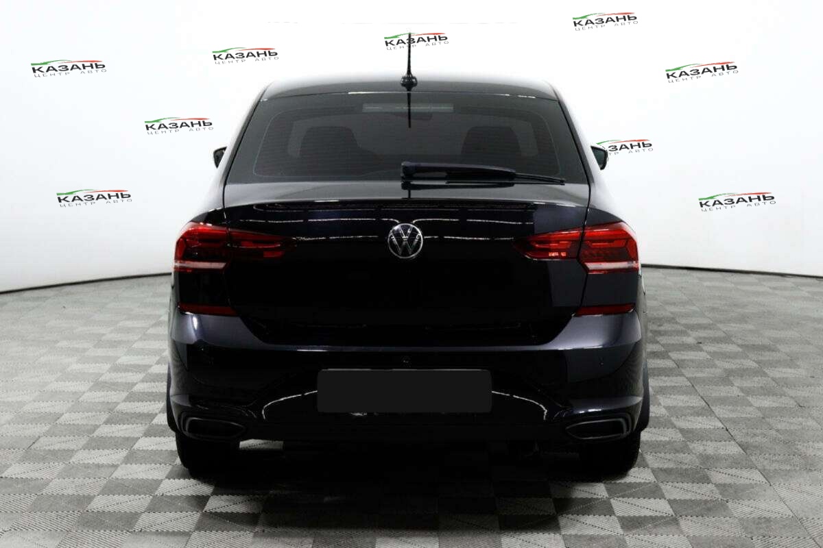 Фольксваген Поло б/у, 2021, Автоматическая. Фото: #5