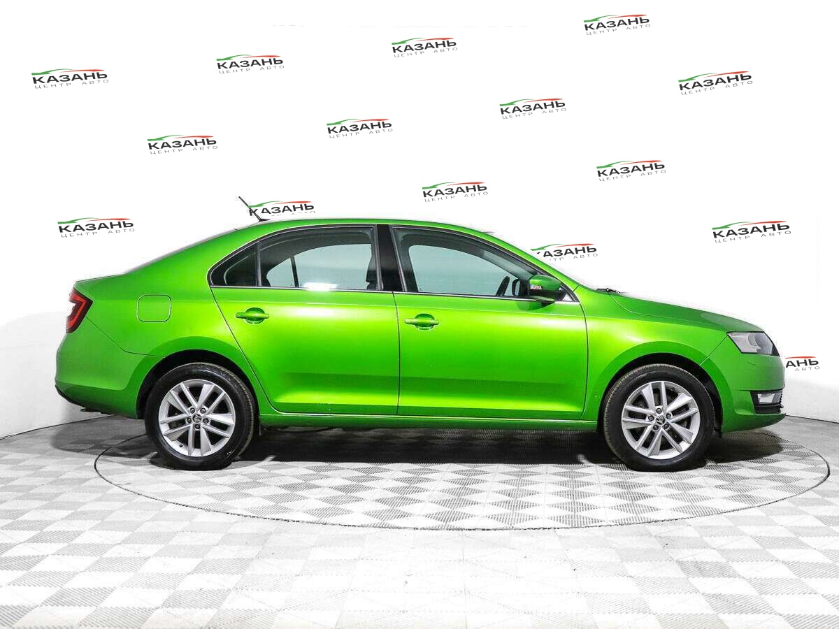 Шкода Рапид б/у, 2017, Автоматическая. Фото: #3