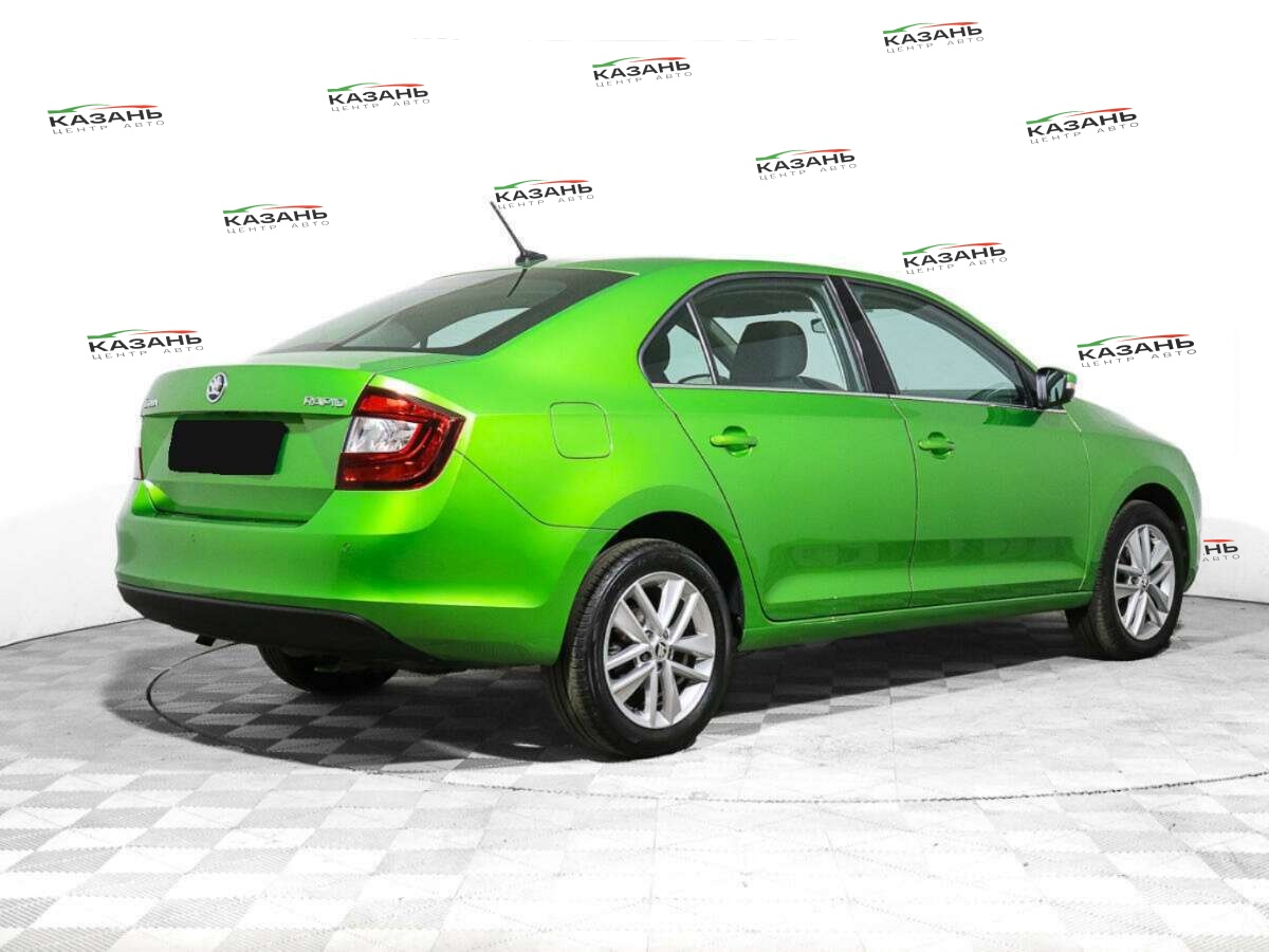 Шкода Рапид б/у, 2017, Автоматическая. Фото: #4