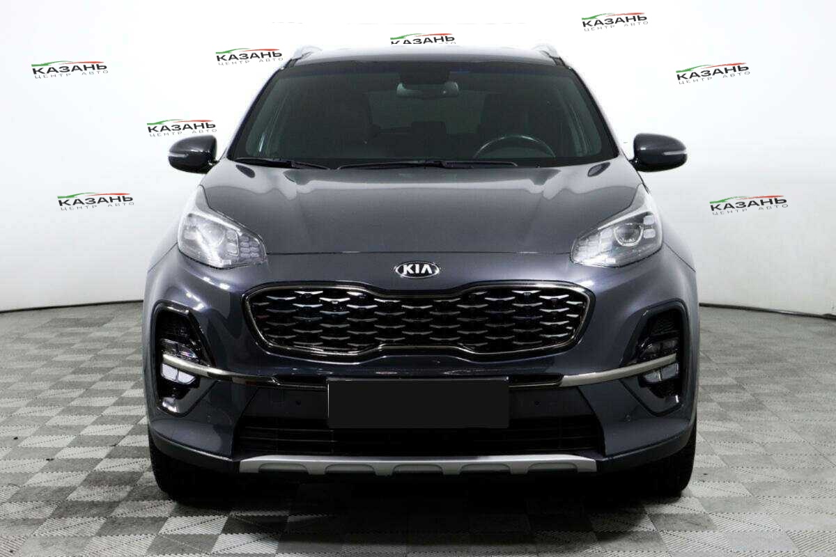 Kia Sportage б/у, 2021, Автоматическая. Фото: #1